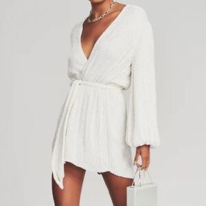 Retrofete Gabrielle Sequin Dress